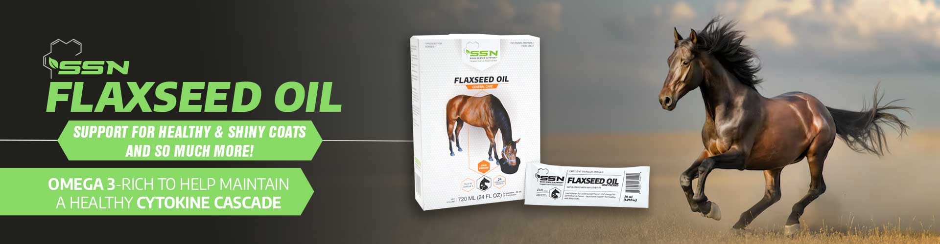 SSN Flaxseed Oil
